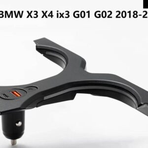 BMW 11色 LED カップライト 3/4/5シリーズ 6GT X3 X4 G20 G30/G32/G01/G02 カップ装飾ライトカップ ホルダー アンビエントライト - X3 X4 G01 G02