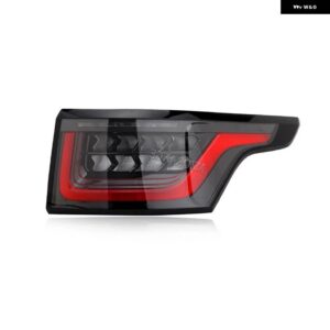 ランドローバー 左/右 テールライト レンジローバースポーツ 2014-2022 運転ブレーキランプダイナミック LED ウィンカーライト - Right