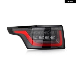 ランドローバー 左/右 テールライト レンジローバースポーツ 2014-2022 運転ブレーキランプダイナミック LED ウィンカーライト - Left