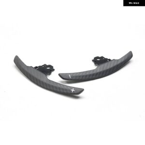 BMW F80 M3 F82 F83 M4 F10 M5 F12 F06 M6 F15 X5 M GT F07 F30 F32 カーボン ステアリングホイール シフター シフト 延長 パドル - Matte Carbon Fiber