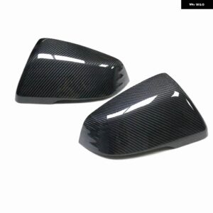 BMW サイドリアビューキャップカーボンクリップミラー カバー F40 F52 F53 F44 F45 F46 Z4 G29 X1 F48 F49 X2 F39 トヨタ スープラ A90 - Carbon Fiber