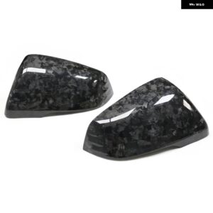 BMW サイドリアビューキャップカーボンクリップミラー カバー F40 F52 F53 F44 F45 F46 Z4 G29 X1 F48 F49 X2 F39 トヨタ スープラ A90 - Forged Carbon Fiber