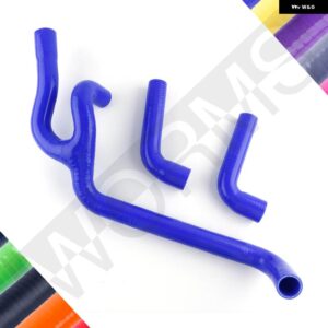 ランドローバー フリーランダー 1.8L ガソリン 97-06 1997-2006 シリコンサーモスタット耐油ホース チューブ キット - Blue