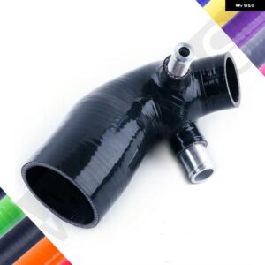 BMW 116I 118I 316I 320I N13 F20 F21 F30 シリコーン誘導エアダクト フィルター ホースキット - black