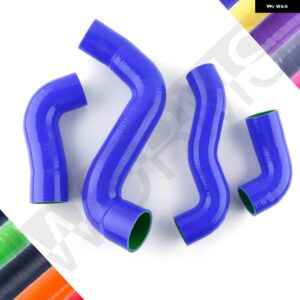 BMW ミニクーパー S N14 MK2 R55 R56 R57 1.6L 2006-2010 シリコンインタークーラーターボブーストホース パイプ キット - Blue