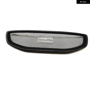 ボルボ レーシング グリル フロント グリル S60 V60 2011-2013 スポーツハニカム スタイル カーボン/グラスファイバーアッパー バンパー フードメッシュ - Fiberglass