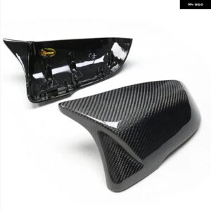 BMW ミラー カバー カーボンサイドリアビューキャップクリップオン F40 F52 F53 F44 F45 F46 X1 F48 F49 X2 F39 Z4 G29 トヨタ スープラ A90 - Carbon Fiber
