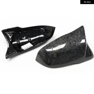 BMW ミラー カバー カーボンサイドリアビューキャップクリップオン F40 F52 F53 F44 F45 F46 X1 F48 F49 X2 F39 Z4 G29 トヨタ スープラ A90 - Forged Carbon Fiber