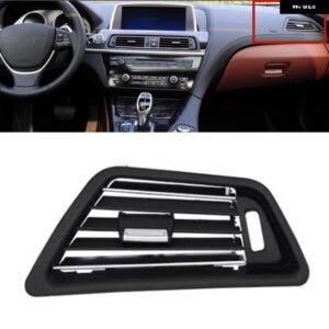 BMW 6シリーズ F12 M6 F12 F13 サイド ダッシュボード パネル エア A/C ベント グリル アウトレット カバー コンディショニング フレーム - 1x Side Right