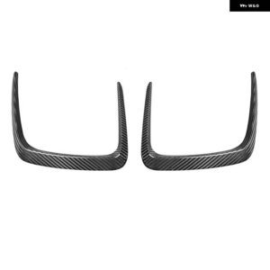 BMW G80 M3 G82 G83 M4 2021-2025 フロントフードスクープベント フレーム トリム カーボン エンジン ボンネット アウトレット 吸気スプリッター - Carbon Fiber