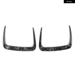 BMW G80 M3 G82 G83 M4 2021-2025 フロントフードスクープベント フレーム トリム カーボン エンジン ボンネット アウトレット 吸気スプリッター - Forged Carbon Fiber