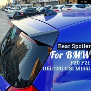 BMW 1シリーズ F20 F21 116I 120I 118I M135I 2011-2019 MP スタイル ルーフ スポイラー ハッチバック ABS リア ウイング スポイラー スプリッター - Carbon Look