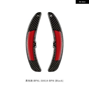 ポルシェ カーボン ステアリングホイール パドル シフター 延長 マカン カイエン 718 911 918 スパイダーボクスターパナメーラ - Carbon fiber black