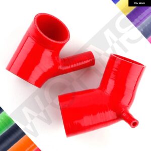 BMW E46 320I 323I 325I 328I Z3 L6 2.2L 2.5L 2.8L M52 M54 シリコンスロットル吸気 ブーツ ホースキット - Red