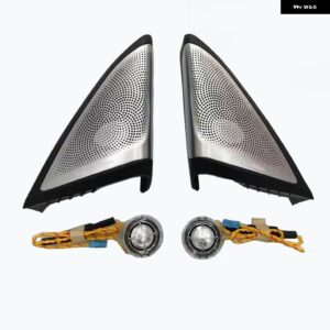 BMW LED スピーカー カバー 5シリーズ G30 G38 ミッドレンジツイーター音楽 ステレオ スピーカー アンビエントライト - G30 G38Tweeter cover