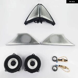 BMW LED スピーカー カバー 5シリーズ G30 G38 ミッドレンジツイーター音楽 ステレオ スピーカー アンビエントライト - Set of six pieces