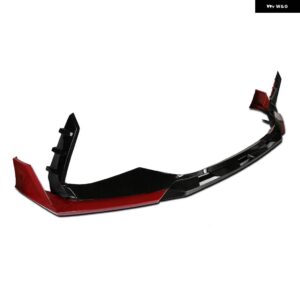 BMW フロント バンパー スポイラー リップ 3シリーズ G20 G21 G28 2019-2021 320I 325I 325LI 330I M スポーツスプリッター プロテクター ブレード - Red