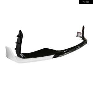 BMW フロント バンパー スポイラー リップ 3シリーズ G20 G21 G28 2019-2021 320I 325I 325LI 330I M スポーツスプリッター プロテクター ブレード - WHITE