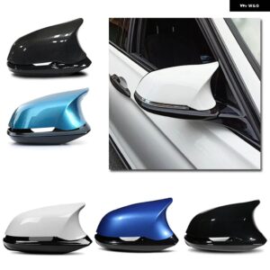 BMW 1 2 3 4シリーズ F20 F21 F22 F23 F30 F31 F32 F33 F35 バックミラー カバー バックミラー キャップシェル - Carbon Fiber Look