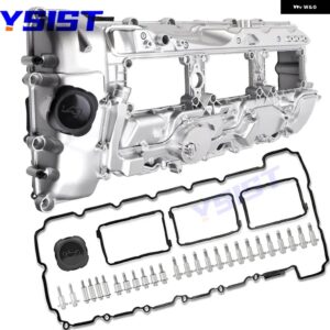 BMW アルミ バルブ カバー N55B30 135I 335I 535I X5 X3 X6 740I 740LI 3.0L 11127570292 ロッカーカバー - Aluminum