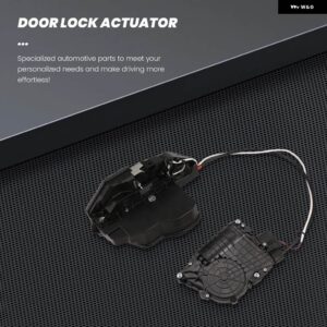 BMW 6シリーズ F06 グランクーペ用ソフトクローズ システムドアロック アクチュエーター - Black-Front Left