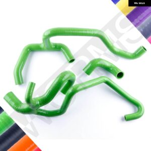 ランドローバー ディスカバリー 2 TD5 4.0L V8 1998-2004 シリコンクーラント ラジエーター ホース チューブ キット 36220 - Green