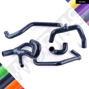 ランドローバー ディスカバリー 2 TD5 4.0L V8 1998-2004 シリコンクーラント ラジエーター ホース チューブ キット 36220 - black