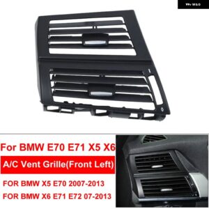 BMW 4個 LHD 車 AC フロント左/右中央リアスタンダード エアコン ベント グリル パネル カバー E70 E71 E72 2007-2013 - LHD Front Left