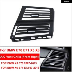 BMW 4個 LHD 車 AC フロント左/右中央リアスタンダード エアコン ベント グリル パネル カバー E70 E71 E72 2007-2013 - LHD Front Right