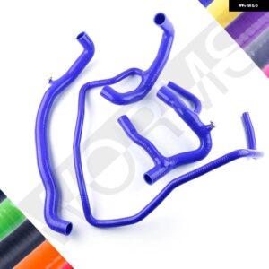 ランドローバー ディフェンダー 2.5 TD5 1998-2007 シリコン ラジエーター 冷却水ホースキット 36312 - Blue