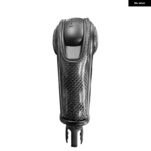 ポルシェ インテリア センター ギア シフト ヘッドノブ シフター パナメーラ マカン 718 911 ボクスターケイマン - carbon fiber