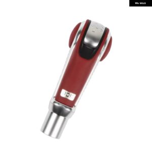ポルシェ インテリア センター ギア シフト ヘッドノブ シフター パナメーラ マカン 718 911 ボクスターケイマン - red