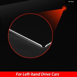 ポルシェ 911 992 2019-2024 カーボンドライバー ダッシュボード パネル カバー 装飾 車室内 装飾 アクセサリー ステッカー - 5