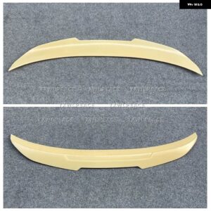 BMW F33 コンバーチブル 4シリーズ 420I 428I 435I F83 M4 2014-2019 PSM スタイル ABS プラスチック リア トランク リップ スポイラー カーアクセサリー - Unpainted