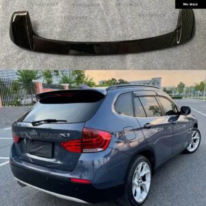 BMW X1 E84 ルーフ スポイラー 2011-15 ABS プラスチック 未塗装色リア トランク ルーフ スポイラー カー スタイリング - other colours