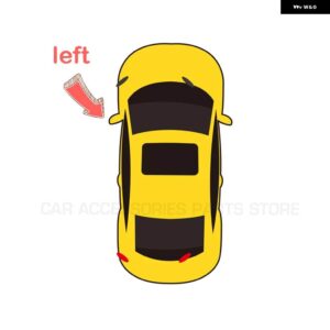 BMW 左右 ミラー フレーム トリム 5シリーズ F10 F11 F18 GT F07 2014-2017 6シリーズ F06 F12 F13 F01 F02 51167216367 51167216368 - Gloss Black Left