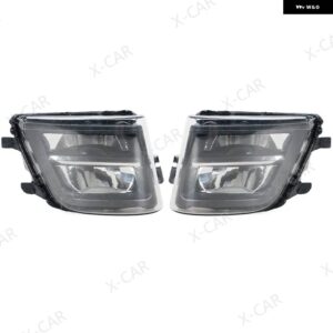 BMW フロントバンパー フォグランプ フォグランプ 7シリーズ F01 F02 F03 730I 740I 750I 760I 2011-2014 ハロゲン LED フォグランプ ライト 63177311287 - LED 1Pair