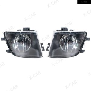 BMW フロントバンパー フォグランプ フォグランプ 7シリーズ F01 F02 F03 730I 740I 750I 760I 2011-2014 ハロゲン LED フォグランプ ライト 63177311287 - Halogen 1Pair