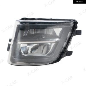BMW フロントバンパー フォグランプ フォグランプ 7シリーズ F01 F02 F03 730I 740I 750I 760I 2011-2014 ハロゲン LED フォグランプ ライト 63177311287 - LED Left