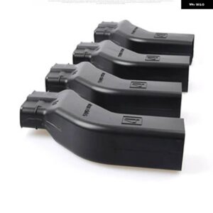 スバル XV フォレストヒューマンライオンアウトバックアウトランダーエアコン アウトレット 延長 チューブ シャッターシート アクセサリー - air　outlet　4　sets