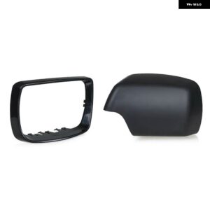 BMW 助手席側 ミラー カバー トリム リング E53 X5 00-06 51168256322 左/右側リアビュー ミラー カバー キャップ - Left