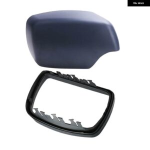 BMW 助手席側 ミラー カバー トリム リング E53 X5 00-06 51168256322 左/右側リアビュー ミラー カバー キャップ - right