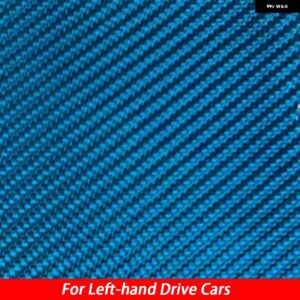 BMW 3 4シリーズ G20 G28 325LI 330D 335 M4 2019-2022 カーボン ダッシュボード エアベント アウトレット トリム カバー カーアクセサリー ステッカー - Light blue LHD