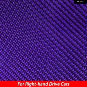 BMW 3 4シリーズ G20 G28 325LI 330D 335 M4 2019-2022 カーボン ダッシュボード エアベント アウトレット トリム カバー カーアクセサリー ステッカー - Purple carbon RHD