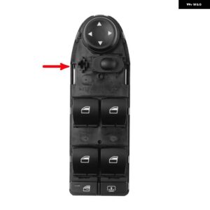 BMW パワーマスター ウィンドウスイッチ ボタン リフター 5シリーズ E60 E61 61319122112 61319122113 9122112 9122113 - Without Folding