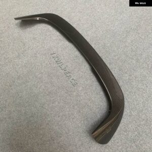BMW X1 F48 スポイラー 2017-22 ABS プラスチック プライマーカラーリアルーフ スポイラー トランク リップ ウイング カーアクセサリー - Carbon Fiber Look
