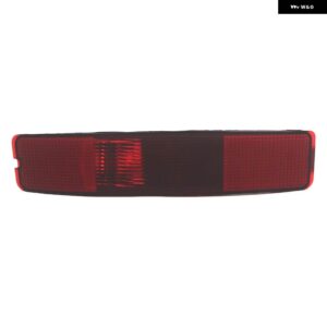 ボルボ レッドリアバンパー テール中央 フォグランプ OEM 8693009 8693008 8693012 リアバンパー リフレクター ストップランプ XC90 2003-2006 - Left
