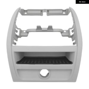 BMW 外側周囲 フレーム アップグレード リア エアベント グリル アクセサリー 5シリーズ F10 F11 F18 2010-2017 - Grey