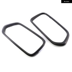 BMW 2個 フロントバンパー グリル フレーム カバー トリム F39 X2 2018-21 51712455246 51712455247 カーアクセサリー - Matte Black