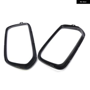 BMW 2個 フロントバンパー グリル フレーム カバー トリム F39 X2 2018-21 51712455246 51712455247 カーアクセサリー - Carbon Fiber